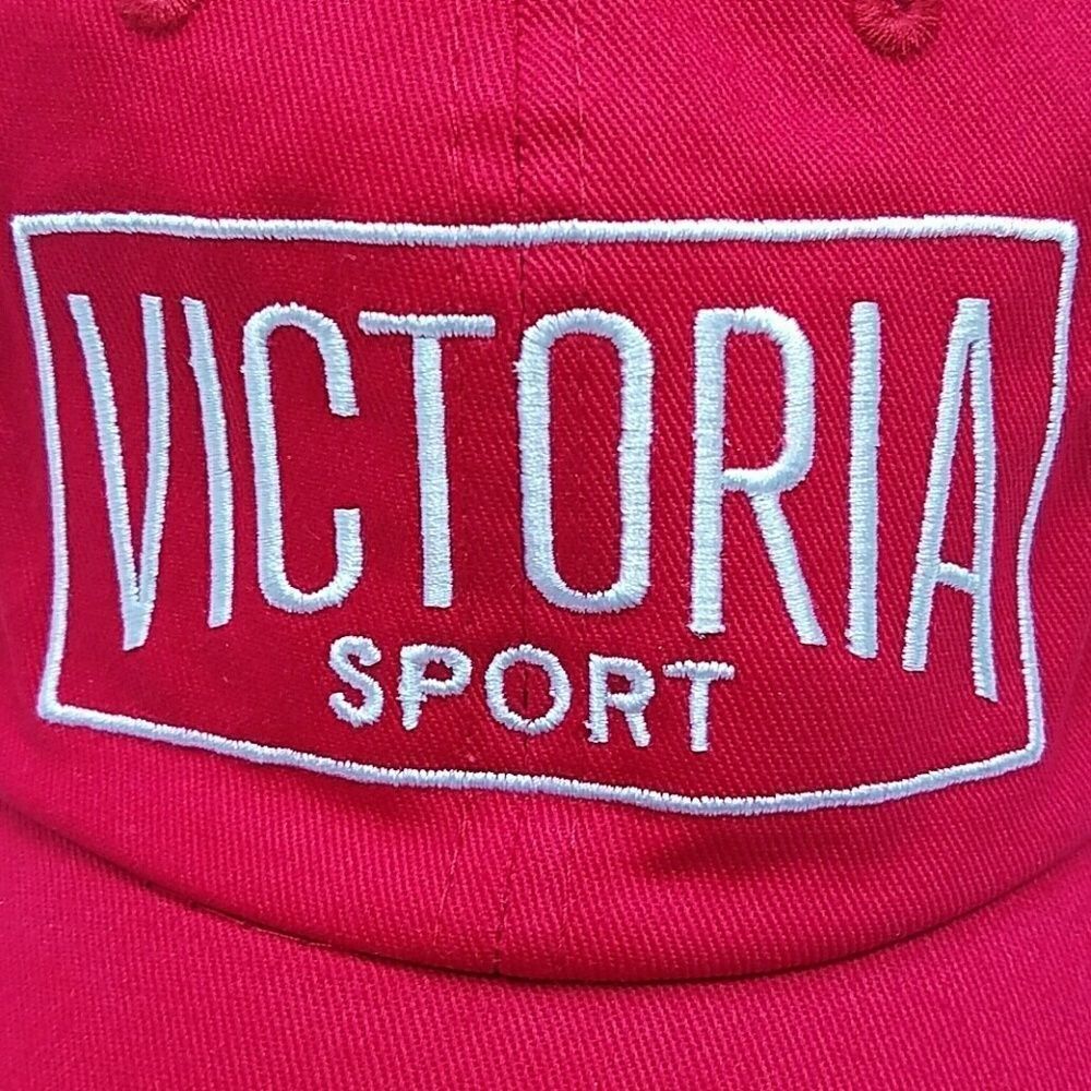 Victoria's Secret Sport Red Hat NWT - Picture 2 of 5
